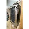 Image 2 : CAVAVIN MODEL V-028WDZ. 15" COMPACT DUAL ZONE WINE COOLER *HAS DAMAGE ON TOP FRONT CORNERS*
