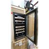 Image 5 : CAVAVIN MODEL V-028WDZ. 15" COMPACT DUAL ZONE WINE COOLER *HAS DAMAGE ON TOP FRONT CORNERS*