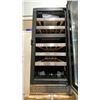 Image 7 : CAVAVIN MODEL V-028WDZ. 15" COMPACT DUAL ZONE WINE COOLER *HAS DAMAGE ON TOP FRONT CORNERS*