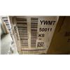 Image 3 : WHIRLPOOL MODEL YWMT50011KS. 1.1 CU FT BUILT IN MICROWAVE & SLIM TRIM KIT