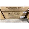 Image 1 : WHIRLPOOL MODEL YWMT50011KS. 1.1 CU FT BUILT IN MICROWAVE & SLIM TRIM KIT