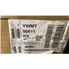 Image 2 : WHIRLPOOL MODEL YWMT50011KS. 1.1 CU FT BUILT IN MICROWAVE & SLIM TRIM KIT