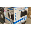 Image 2 : DANBY MODEL DBMW1126BBS. 1.1 CU FT BLACK/STAINLESS STEEL COUNTERTOP MICROWAVE