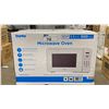 Image 1 : DANBY MODEL DBMW1121BWW. 1.1 CU FT WHITE COUNTERTOP MICROWAVE