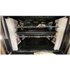 Image 5 : SMEG MODEL SOU3300TX2. 30" 3.92 CU FT STAINLESS STEEL BUILT IN SINGLE ELECTRIC WALL OVEN WITH MULTI