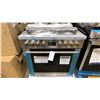 Image 1 : ELECTROLUX MODEL ECFD3068AS. 30" FREESTANDING 5 BURNER DUAL FUEL RANGE WITH INTEGRATED TEMPERATURE