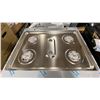 Image 5 : ELECTROLUX MODEL ECFD3068AS. 30" FREESTANDING 5 BURNER DUAL FUEL RANGE WITH INTEGRATED TEMPERATURE
