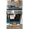 Image 1 : G.E APPLIANCES MODEL JCAS640. 24" 4 ELEMENT ELECTRIC RANGE