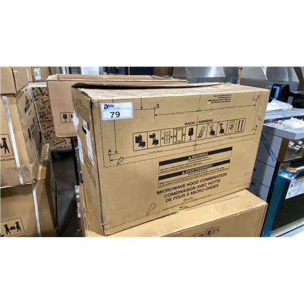 WHIRPOOL MODEL YWMH31017HB. MICROWAVE HOOD COMBINATION WITH ELECTRONIC TOUCH CONTROLS