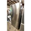 Image 2 : BLOMBERG MODEL BRFB21612SS. COUNTER-DEPTH BOTTOM-FREEZER REFRIGERATOR