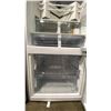 Image 6 : BLOMBERG MODEL BRFB21612SS. COUNTER-DEPTH BOTTOM-FREEZER REFRIGERATOR