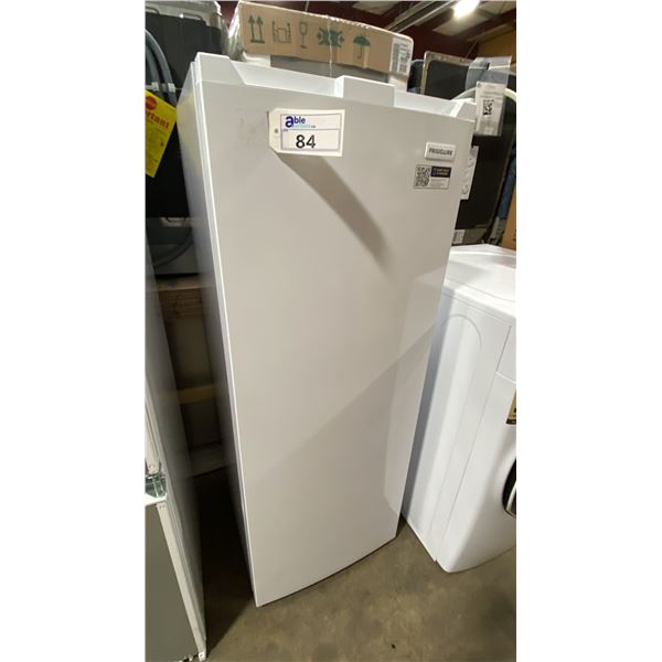 FRIGIDAIRE MODEL FFUE0726AW. UPRIGHT FREEZER