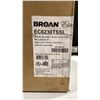 Image 2 : BROAN HOOD FANS MODEL EC6230TSSL. BRUSHED STAINLESS STEEL BUILT-IN CABINET INSERT RANGE HOOD