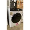 Image 1 : MIDEA MODEL MLE52N3AWW. EXTRA-LARGE 8.0 CUBIC FEET STACKABLE FRONT-LOAD ELECTRIC DRYER IN WHITE