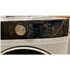 Image 3 : MIDEA MODEL MLE52N3AWW. EXTRA-LARGE 8.0 CUBIC FEET STACKABLE FRONT-LOAD ELECTRIC DRYER IN WHITE