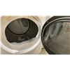 Image 4 : MIDEA MODEL MLE52N4AWW.  EXTRA-LARGE 8.0 CUBIC FEET FRONT-LOAD ELECTRIC DRYER, UPDATED GENERATION