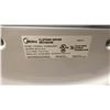 Image 5 : MIDEA MODEL MLE52N4AWW.  EXTRA-LARGE 8.0 CUBIC FEET FRONT-LOAD ELECTRIC DRYER, UPDATED GENERATION