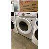 Image 2 : SAMSUNG MODEL DVE45T6005W. 27-INCH FRONT-LOAD STACKABLE ELECTRIC DRYER FINISHED IN WHITE, 7.5 CU.FT.