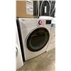 Image 1 : LG MODEL DLE3600W. 27-INCH FRONT-LOAD SMART ELECTRIC DRYER FINISHED IN WHITE