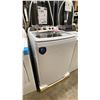 Image 1 : MIDEA MLV47C4AWW. 27-INCH HIGH-EFFICIENCY TOP-LOAD WASHING MACHINE FINISHED IN WHITE WITH GLASS LID