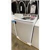 Image 2 : MIDEA MLV47C4AWW. 27-INCH HIGH-EFFICIENCY TOP-LOAD WASHING MACHINE FINISHED IN WHITE WITH GLASS LID