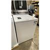 Image 1 : HUEBSCH MODEL TR5104WN. TOP LOAD WASHER, 6 CYCLES, REAR CONTROL