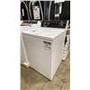 Image 2 : HUEBSCH MODEL TR5104WN. TOP LOAD WASHER, 6 CYCLES, REAR CONTROL