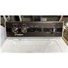 Image 3 : HUEBSCH MODEL TR5104WN. TOP LOAD WASHER, 6 CYCLES, REAR CONTROL