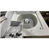 Image 4 : HUEBSCH MODEL TR5104WN. TOP LOAD WASHER, 6 CYCLES, REAR CONTROL