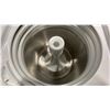 Image 5 : HUEBSCH MODEL TR5104WN. TOP LOAD WASHER, 6 CYCLES, REAR CONTROL