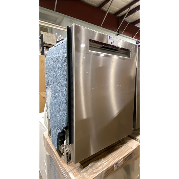 BOSCH SHP55CM5N. BOSCH 500 SERIES, PREMIUM 24-INCH BUILT-IN POCKET-HANDLE DISHWASHER