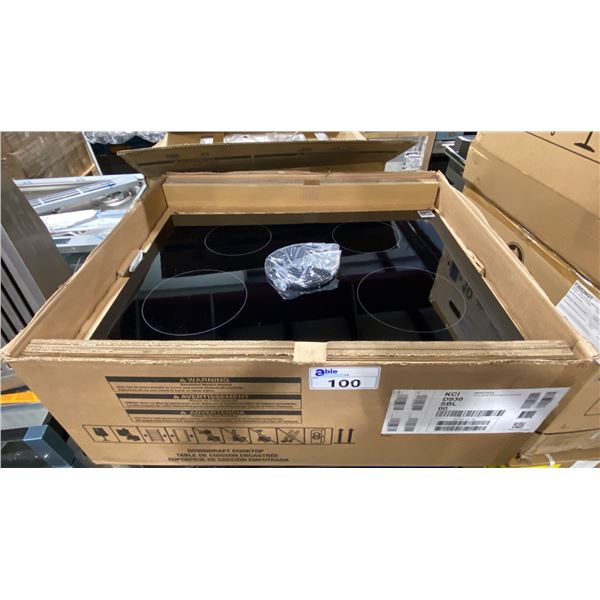 WHIRLPOOL MODEL KCID930SBL00. KITCHENAID 30"ELECTRIC INDUCTION DOWNDRAFT