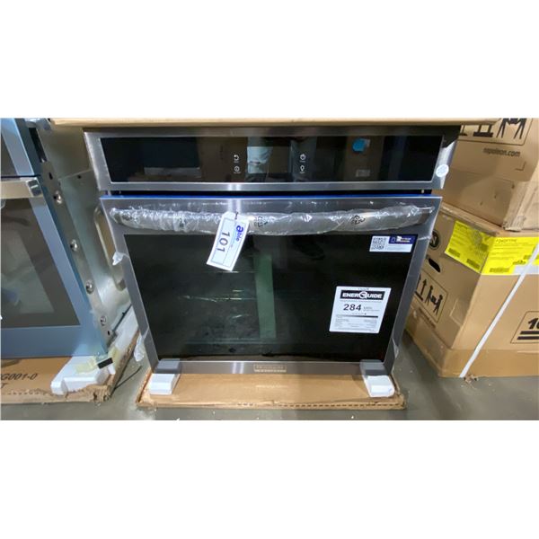 FRIGIDAIRE MODEL GCWS3067ADD. 30-INCH BUILT-IN SINGLE ELECTRIC WALL OVEN, BLACK STAINLESS STEEL