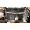 Image 1 : GE MODEL JTS3000SNSS. 30-INCH SMART BUILT-IN SINGLE ELECTRIC WALL OVEN, FRAMELESS STAINLESS STEEL