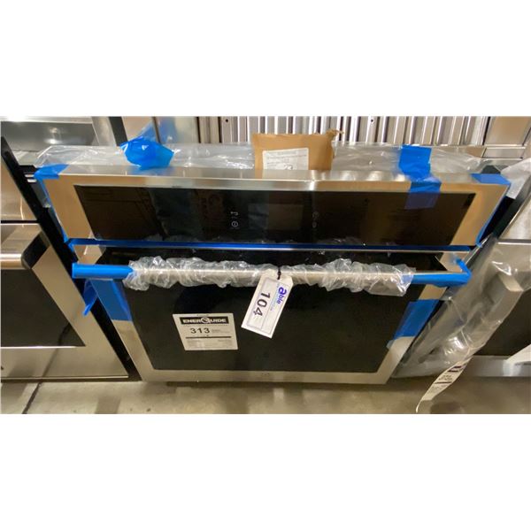 ELECTROLUX MODEL ECWS3011ASA. LUXURY 30-INCH BUILT-IN SINGLE ELECTRIC WALL OVEN, STAINLESS STEEL