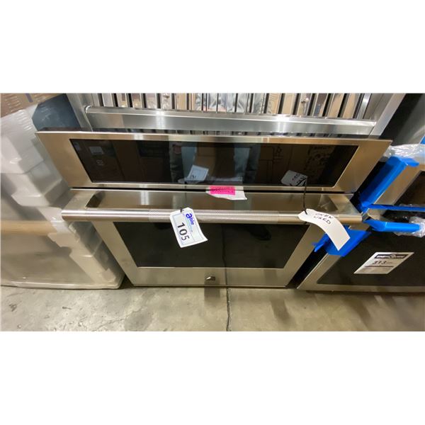 JENNAIR RISE MODEL JJW3430LL, LUXURY 30" BUILT IN SINGLE ELECTRIC SMART WALL OVEN.