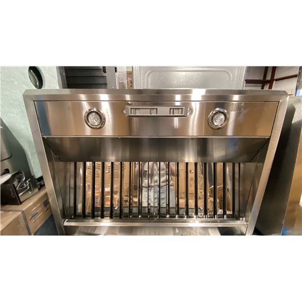 KITCHENAID MODEL KXW8736YSS0. 36" STAINLESS STEEL PROFESSIONAL WALL MOUNT RANGE HOOD WITH 600 CFM