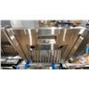 Image 1 : DACOR MODEL HWHP3018S. HIGH-END 30-INCH WALL-MOUNT CANOPY RANGE HOOD FINISHED IN STAINLESS STEEL
