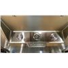 Image 2 : DACOR MODEL HWHP3018S. HIGH-END 30-INCH WALL-MOUNT CANOPY RANGE HOOD FINISHED IN STAINLESS STEEL