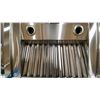 Image 3 : DACOR MODEL HWHP3018S. HIGH-END 30-INCH WALL-MOUNT CANOPY RANGE HOOD FINISHED IN STAINLESS STEEL