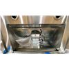 Image 4 : DACOR MODEL HWHP3018S. HIGH-END 30-INCH WALL-MOUNT CANOPY RANGE HOOD FINISHED IN STAINLESS STEEL