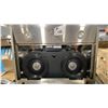 Image 2 : ONEX MODEL OHF90R. 30" STAINLESS STEEL 900 SERIES UNDER CABINET RANGE HOOD