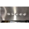 Image 4 : ONEX MODEL OHF90R. 30" STAINLESS STEEL 900 SERIES UNDER CABINET RANGE HOOD