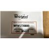 Image 3 : WHIRLPOOL MODEL WFW5720RRO. PREMIUM 27-INCH FRONT-LOAD SMART WASHING MACHINE, 5.2 CU. FEET CAPACITY
