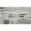 Image 6 : WHIRLPOOL MODEL YWED5720RW0. 27-INCH FRONT-LOAD SMART ELECTRIC DRYER, CLASSIC WHITE EXTERIOR