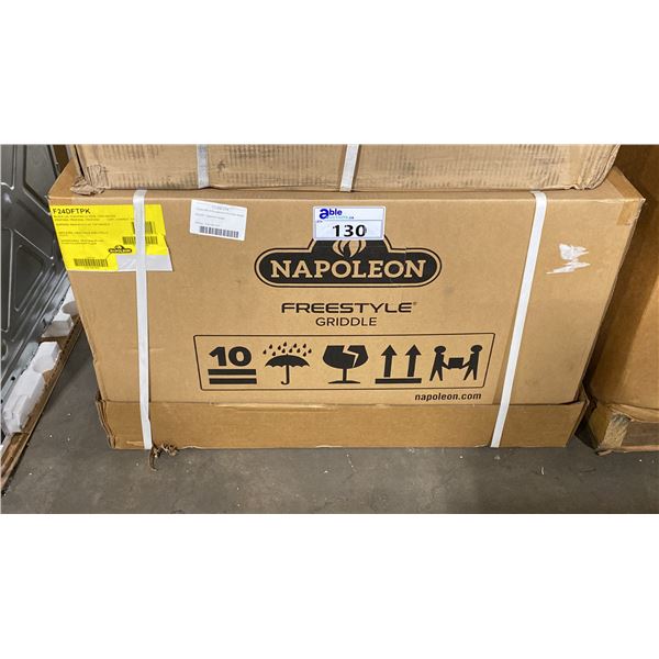 NAPOLEON ROGUE PRO PHANTOM MODEL RP30FTNK-PHM. 4 BURNER FREESTANDING NATURAL GAS OUTDOOR GRIDDLE