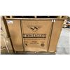 Image 1 : TWIN EAGLES TEGB42SD-B. FREESTANDING GRILL BASE WITH DRAWERS FOR TWIN EAGLES GAS GRILLS.
