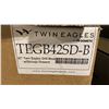 Image 3 : TWIN EAGLES TEGB42SD-B. FREESTANDING GRILL BASE WITH DRAWERS FOR TWIN EAGLES GAS GRILLS.