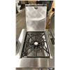 Image 12 : NAPOLEON MODEL 825RSBI. PRESTIGE PRO 825 RSBI STAINLESS STEEL DUAL HEAD NATURAL GAS GRILL WITH