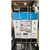 Image 3 : DANBY MODEL DCR044B1SLM. 4.4 CUBIC FOOT SINGLE-DOOR COMPACT MINI FRIDGE